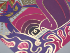 PRINT FAMILIA FANTASMA - BERT PRINTS