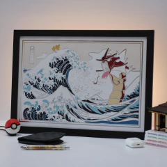 QUADRO GRANDE ONDA SHINY na internet