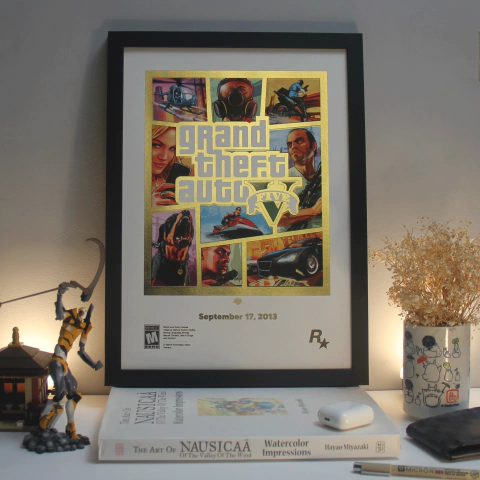 QUADRO GTA V