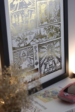 QUADRO WIND WAKER - comprar online
