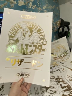 PRINT ZARD GOLD