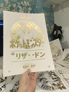 PRINT ZARD GOLD - comprar online