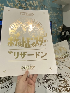 PRINT ZARD GOLD na internet