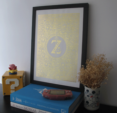 QUADRO ZELDA BOTW - comprar online