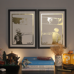 KIT QUADROS HAIKYUU
