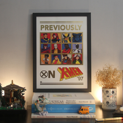 QUADRO XMEN 97