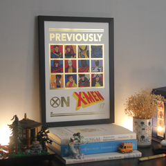 QUADRO XMEN 97 - comprar online