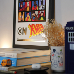 QUADRO XMEN 97 na internet