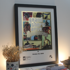 QUADRO GTA SAN ANDREAS na internet