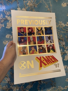 PRINT XMEN 97 - BERT PRINTS