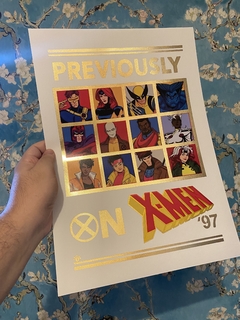 PRINT XMEN 97 na internet