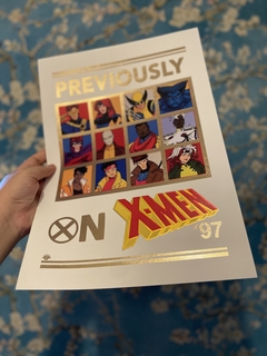 PRINT XMEN 97