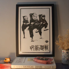 QUADRO JUJUTSU KAISEN 01 - comprar online