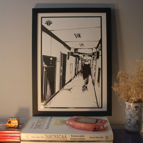 QUADRO JUJUTSU KAISEN 03 - comprar online