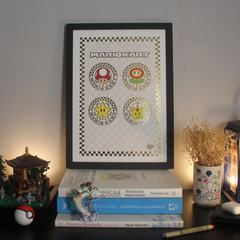 QUADRO MARIO KART 02