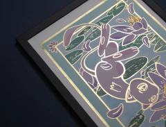 QUADRO MEW na internet