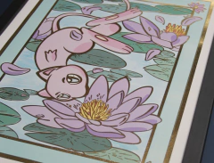 QUADRO MEW - BERT PRINTS