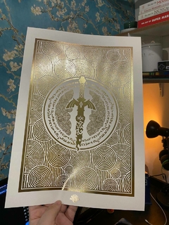 PRINT ZELDA TEARS 02