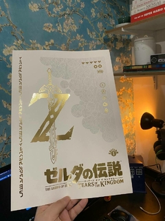 PRINT ZELDA TEARS 01