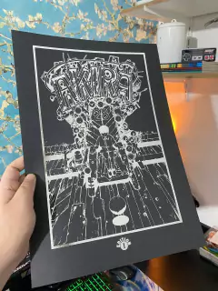 PRINT AKIRA