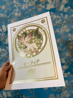 PRINT LEAFEON - comprar online
