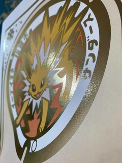 PRINT JOLTEON - BERT PRINTS