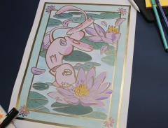 PRINT MEW - BERT PRINTS