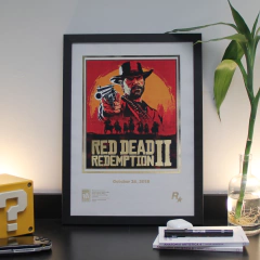 QUADRO RDR2 - comprar online