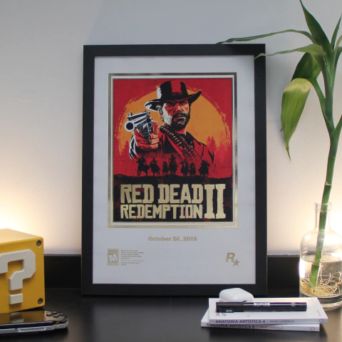 QUADRO RDR2 - comprar online