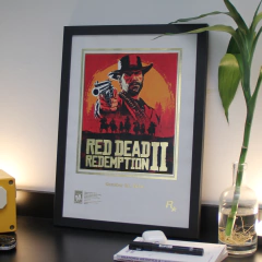 QUADRO RDR2 na internet