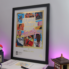 QUADRO VICE CITY - BERT PRINTS