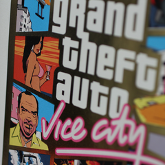 Imagem do QUADRO VICE CITY