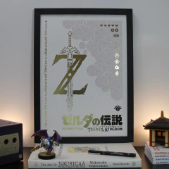 QUADRO ZELDA TEARS 01 - comprar online