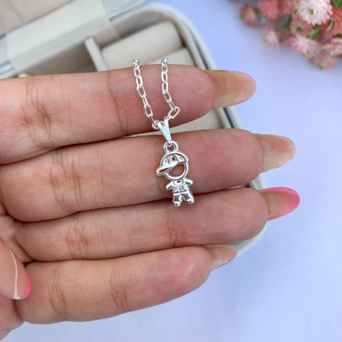 Colar menino corrente elos