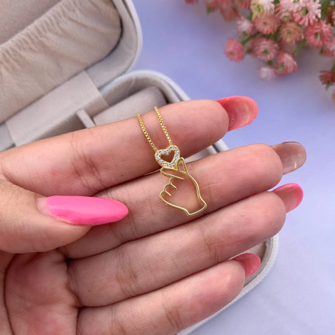 Colar dorama (banhada a ouro)