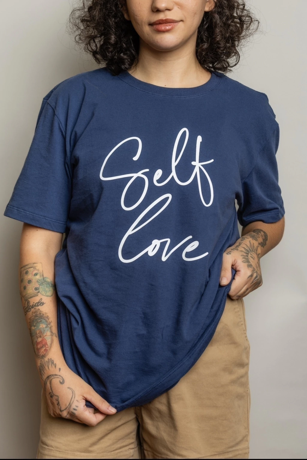 T-SHIRT OVERSIZED SELF