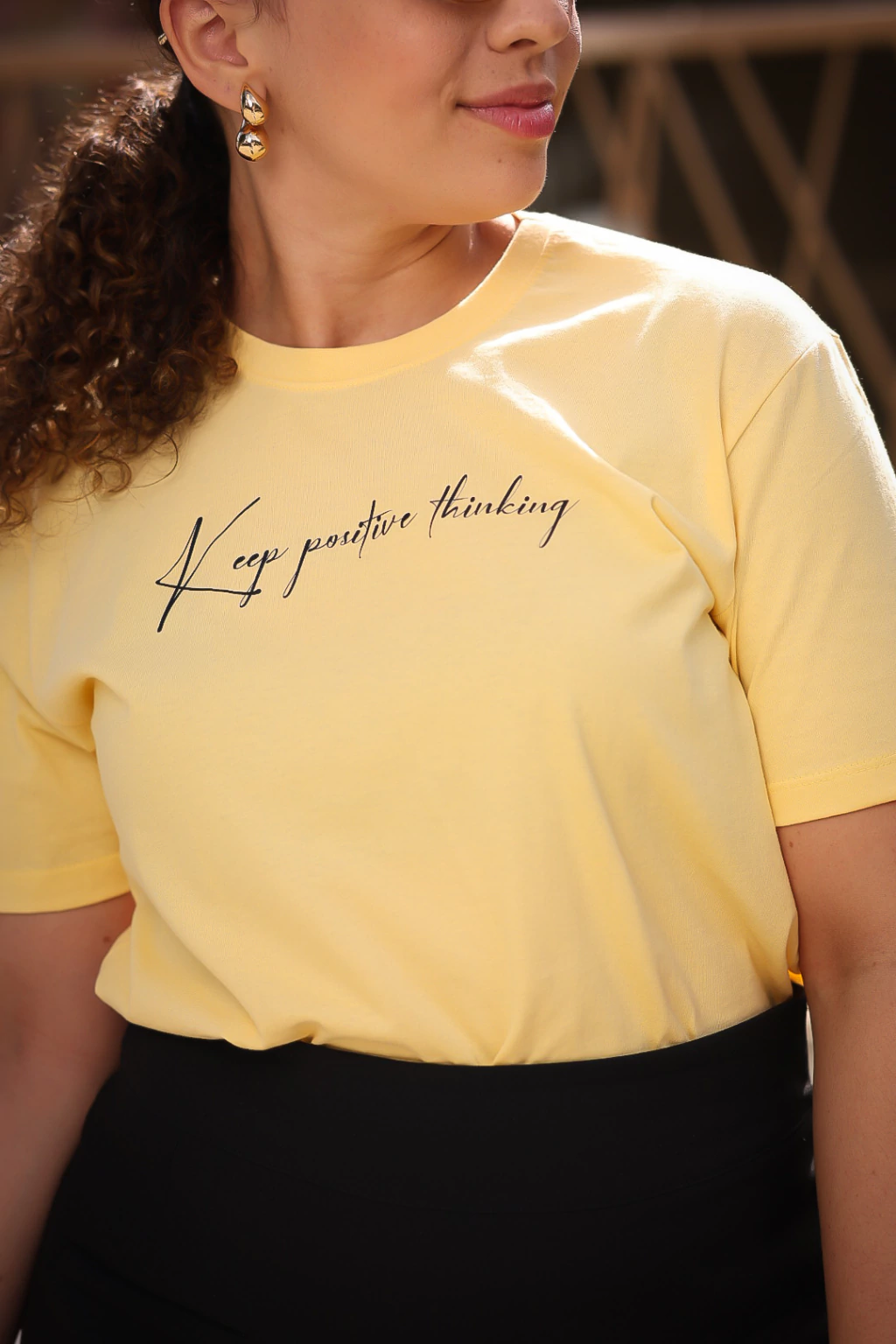 T-SHIRT KEEP POSITIVE