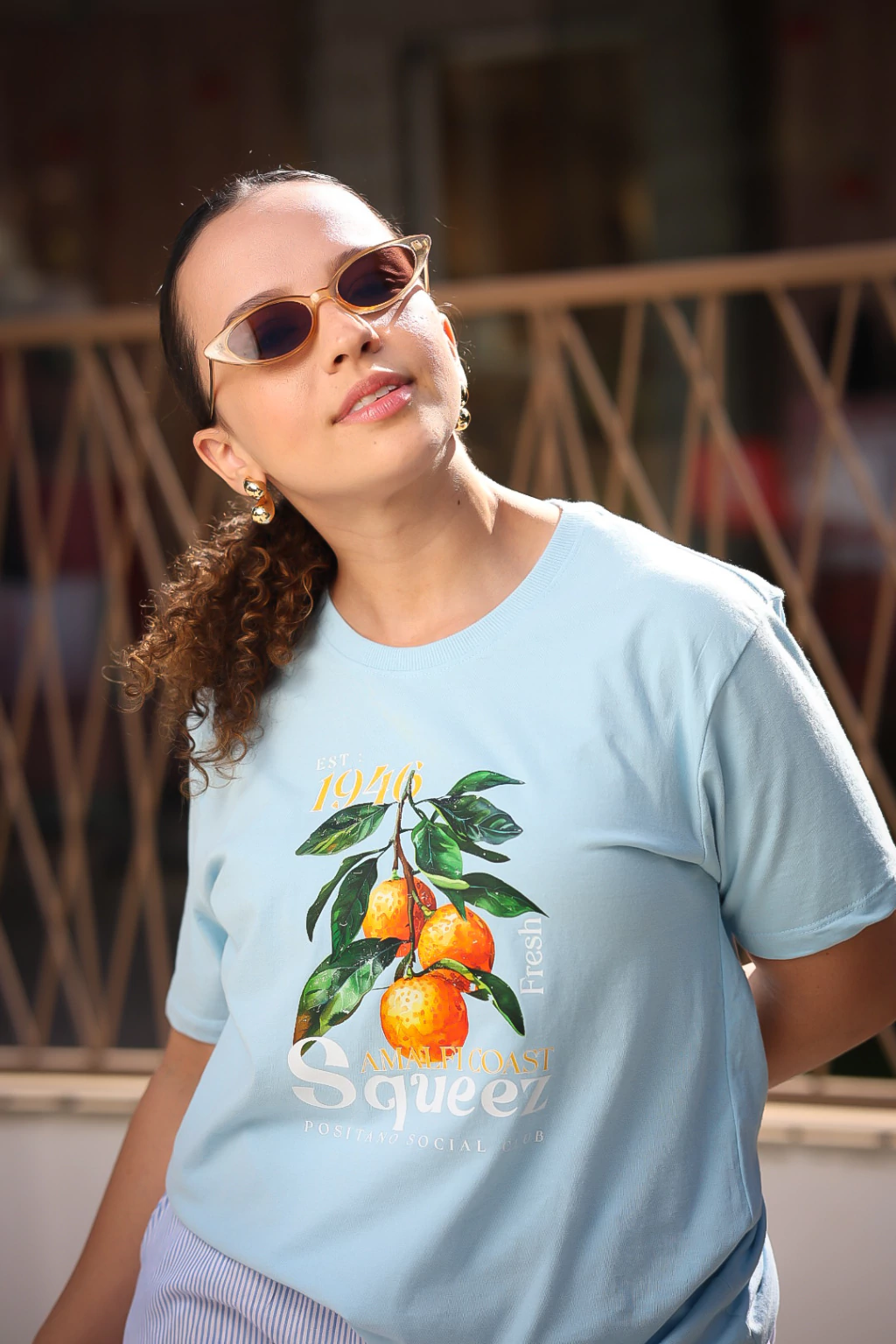 T-SHIRT SQUEEZ