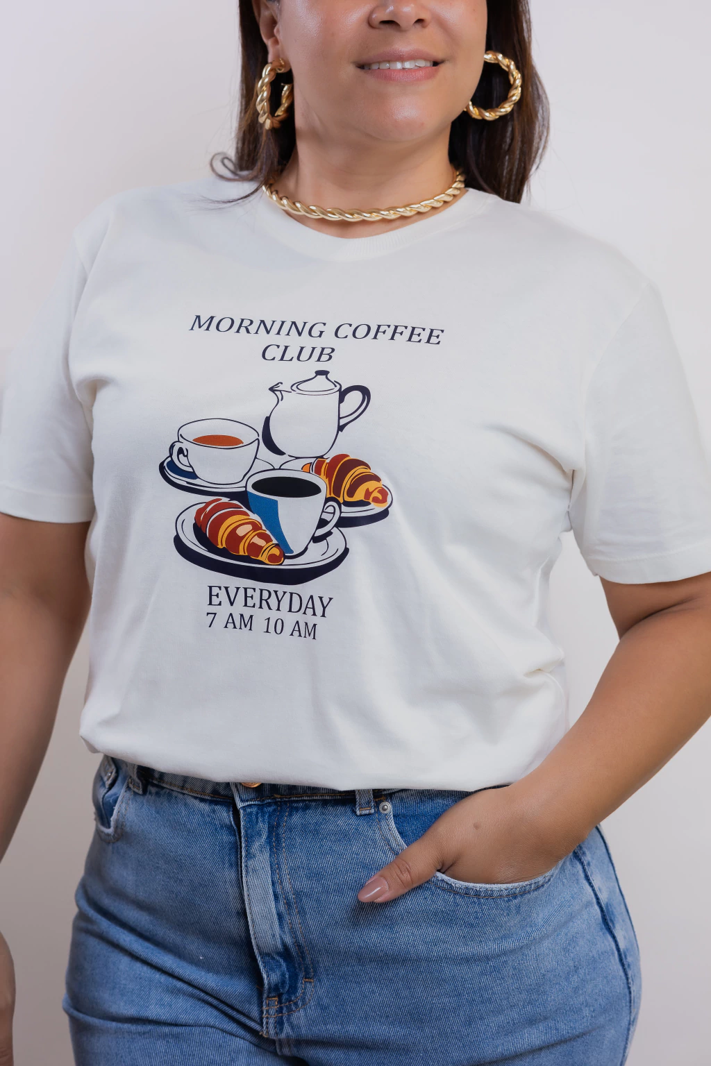 T-SHIRT CROISSANT