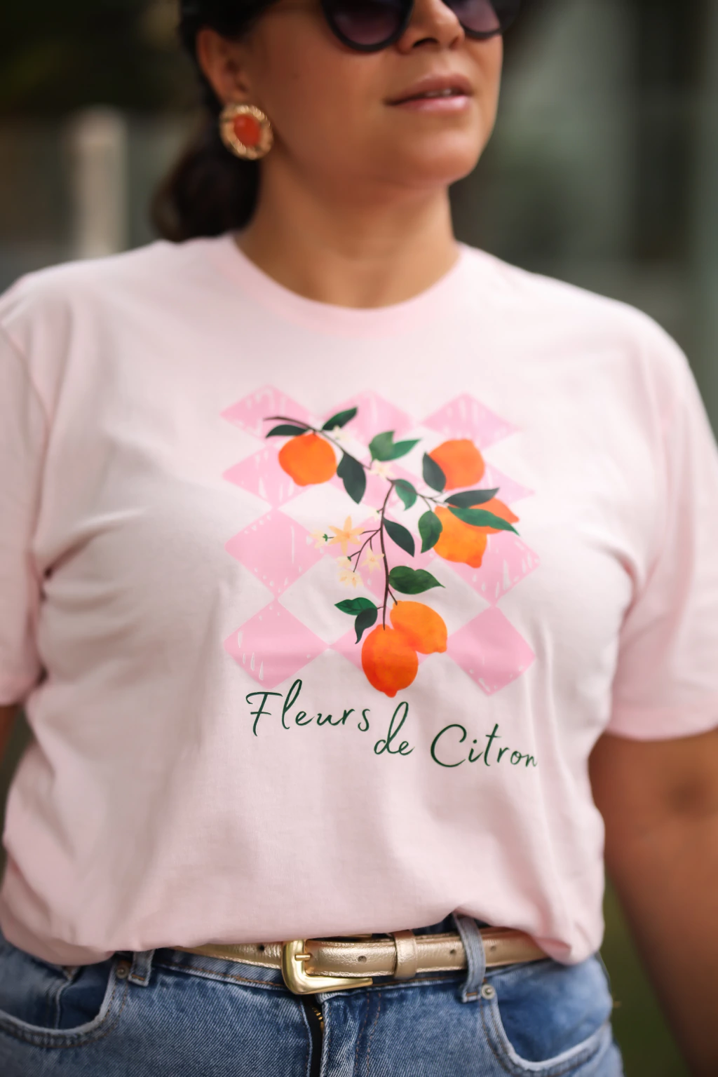 T-SHIRT CITRON