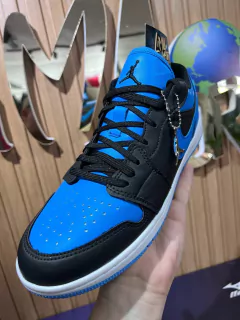 Nk Dunk Jordan - Preto/Azul