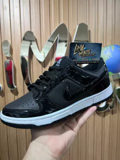 Nk Dunk - Preto Brilhante