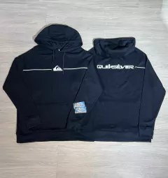 Moletom Quik Canguru - Preto
