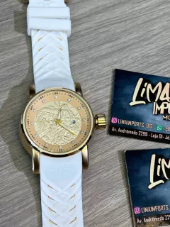Relógio Invict. - Branco - comprar online