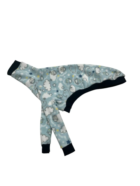 Roupa de Micro Soft P com manga -ovelinha azul- - comprar online