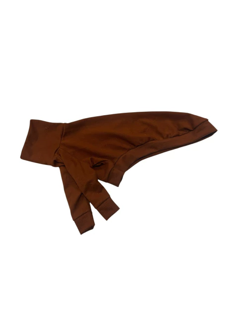 Roupa de malha GG com manga -ferrugem- - comprar online