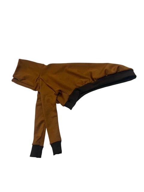 Roupa de moletom GG com manga -caramelo- - comprar online