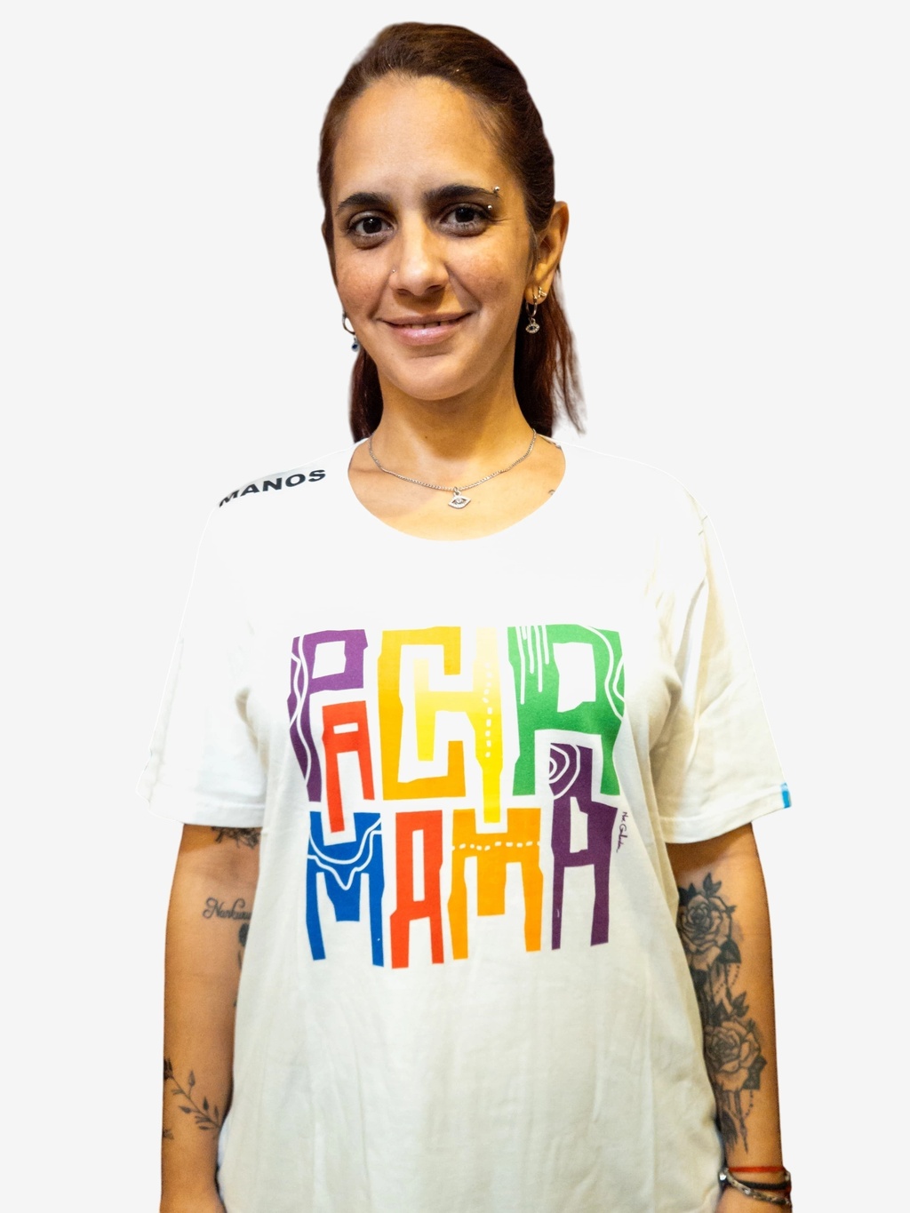 Remera rebelde pachamama