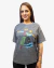 Remera Rebelde Zamba de mi esperanza (molderia Holgada) - comprar online