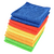 Kit 10 Pano de Microfibra Super Absorção Multiuso 35x35 - comprar online